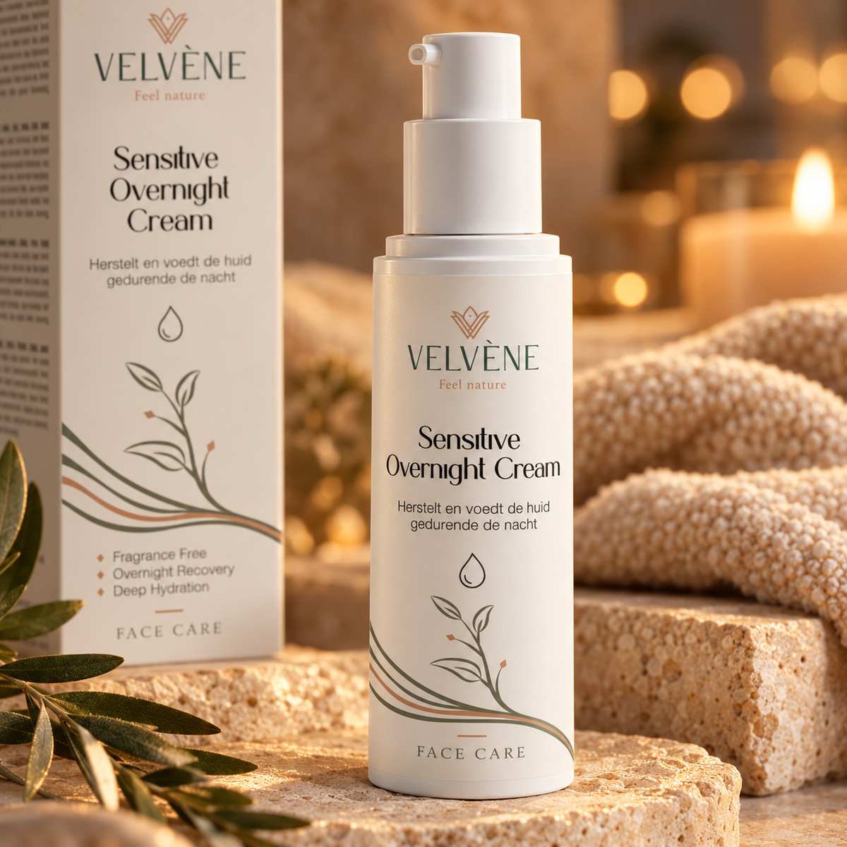 (pre-order) Velvène Sensitive Overnight Cream - 50ml