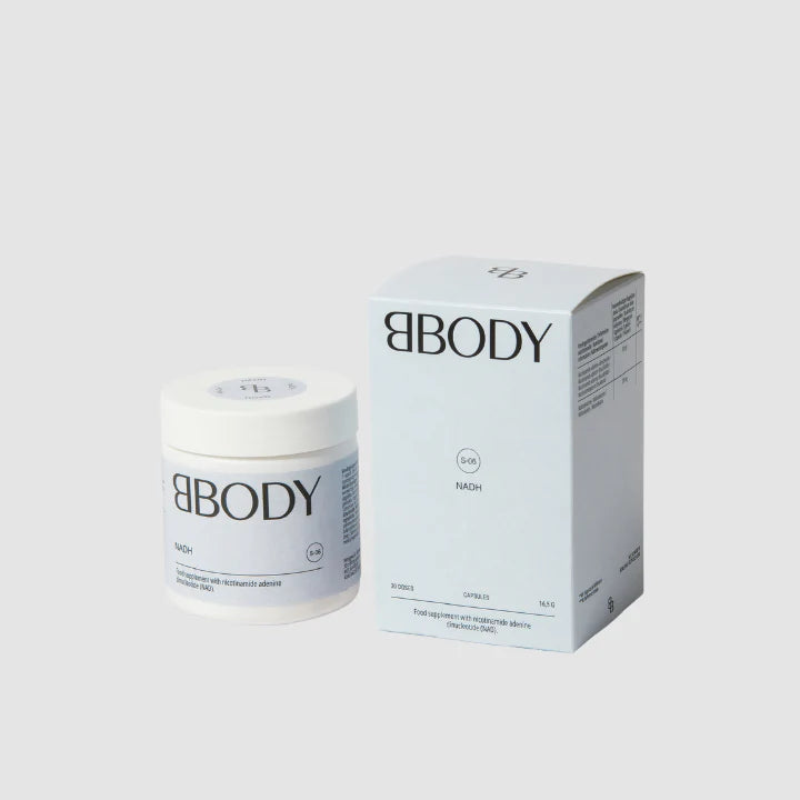 BBody – NADH (Energie & Focus) – 60 capsules
