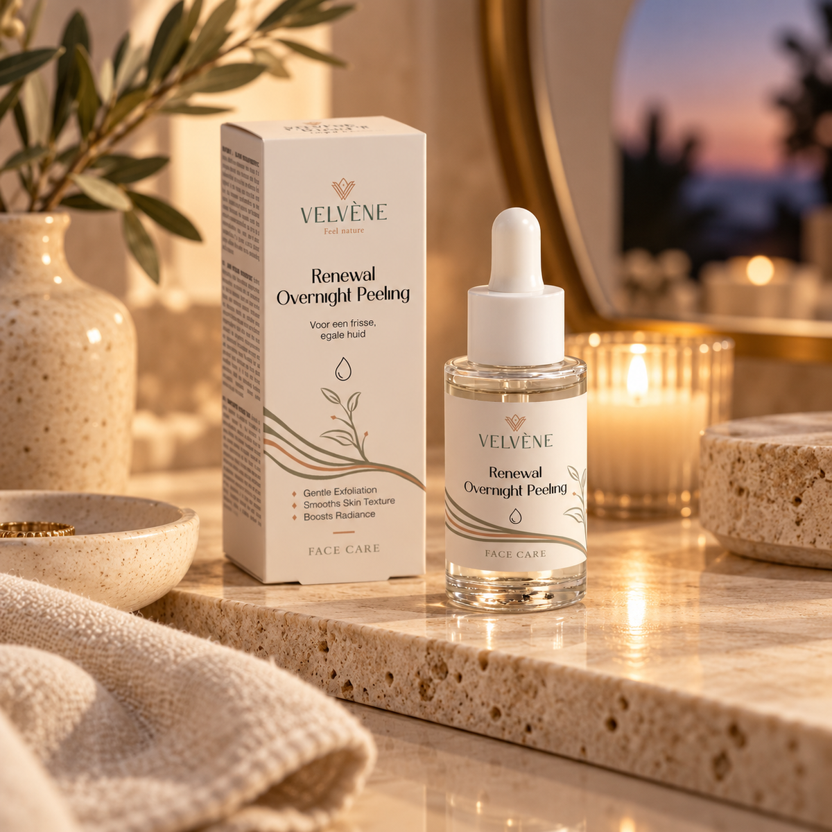 (pre-order) Velvène Renewal Overnight Peeling - 30ml