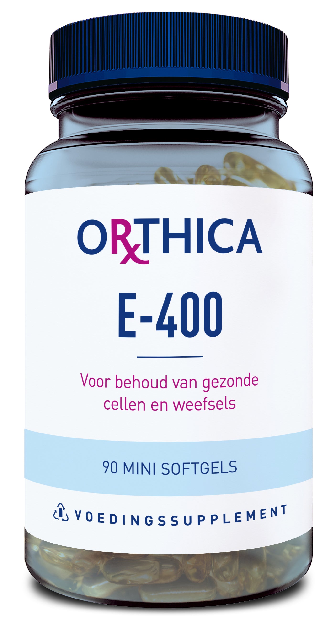 Orthica Vitamine E-400 90 Softgels