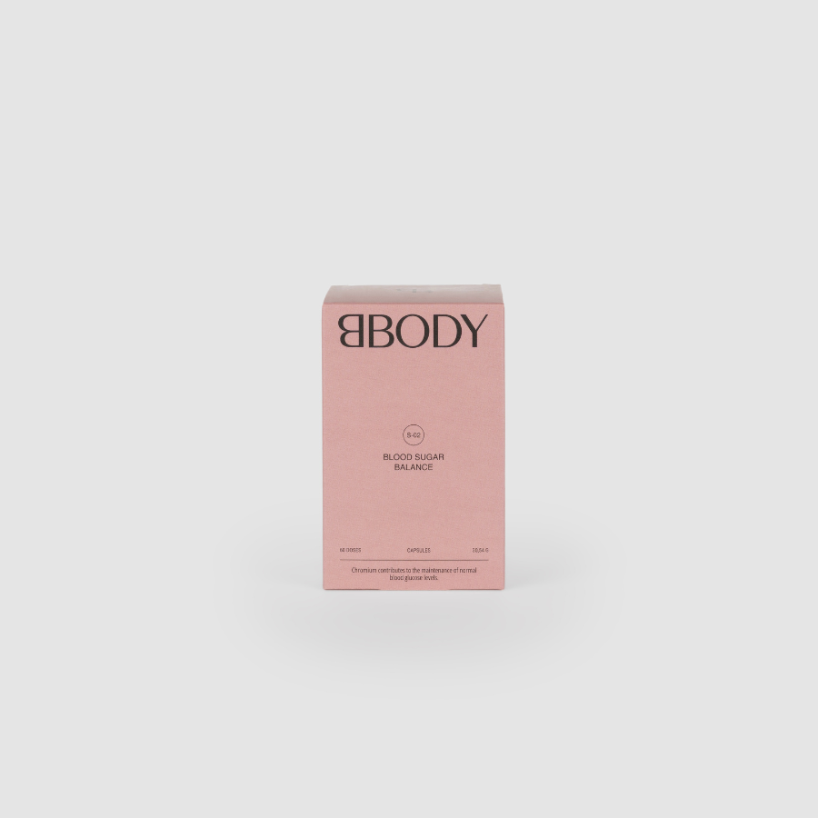 BBody – Blood Sugar Balance – 60 capsules