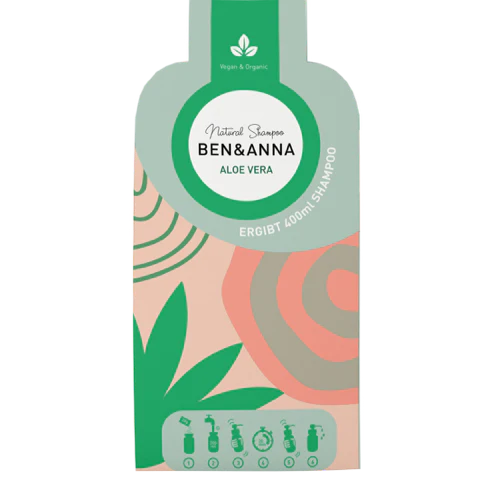 Shampoo Vlokken | Ben&Anna - 40g