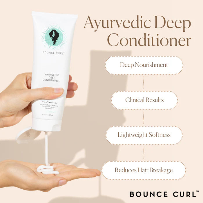 Bounce Curl Ayurvedic Deep Conditioner - 238ml