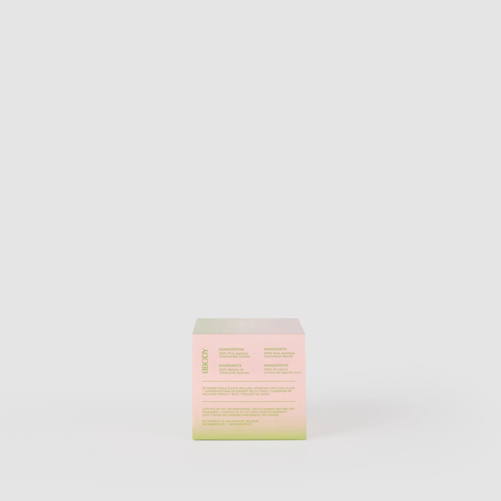 BBody – Premium 100 % Ceremonial Matcha – 40 g