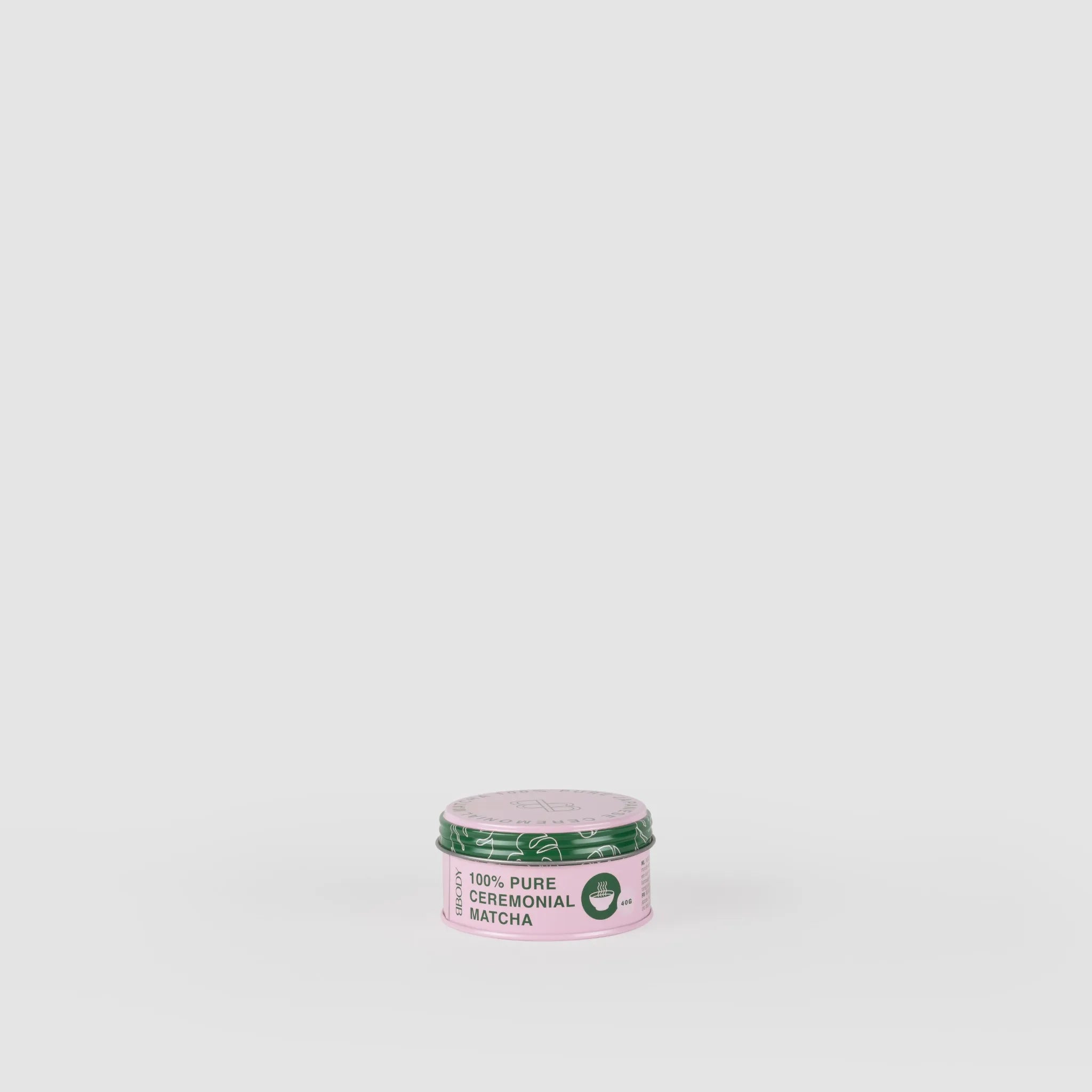 BBody – Premium 100 % Ceremonial Matcha – 40 g