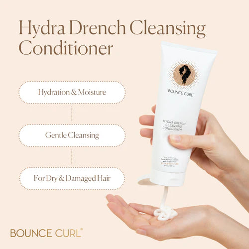 Bounce Curl Hydra-Drench Cleansing Conditioner