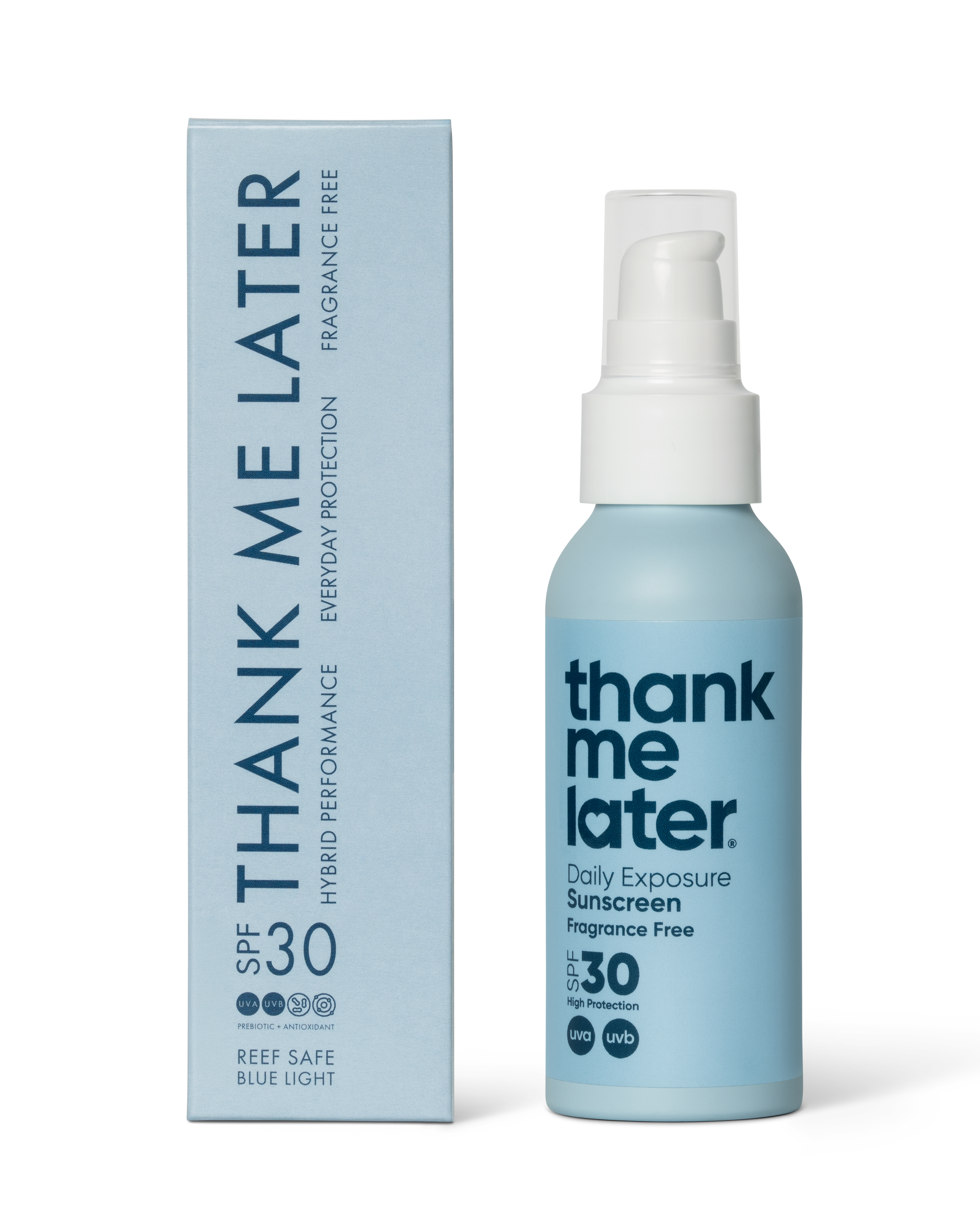 Remerciez-moi plus tard - Crème solaire SPF 30