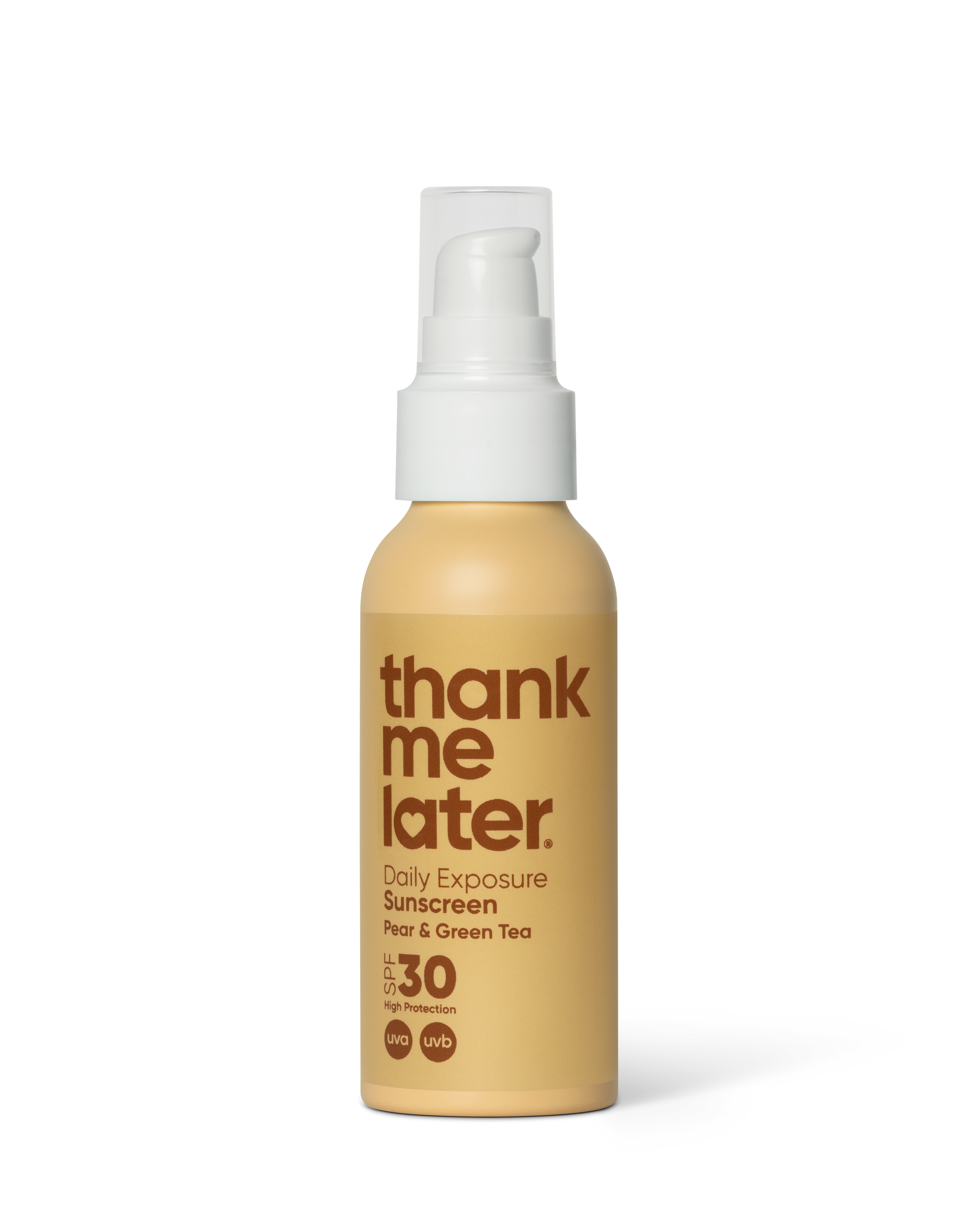 Remerciez-moi plus tard - Crème solaire SPF 30