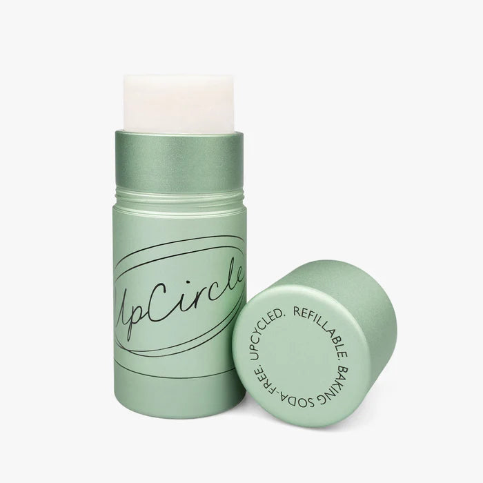 Upcircle Beauty - Refillable Deodorant with Macadamia + Bergamot - 1 case + 1 refill