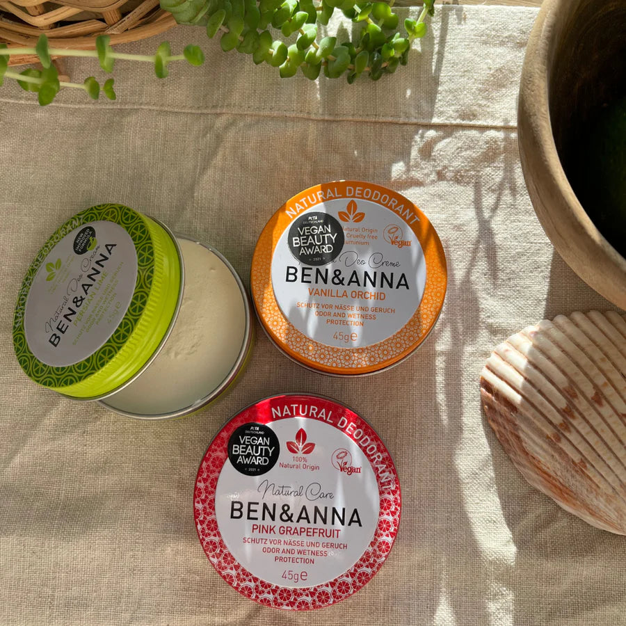 Deocream - 3 geuren | Ben&Anna 45gr