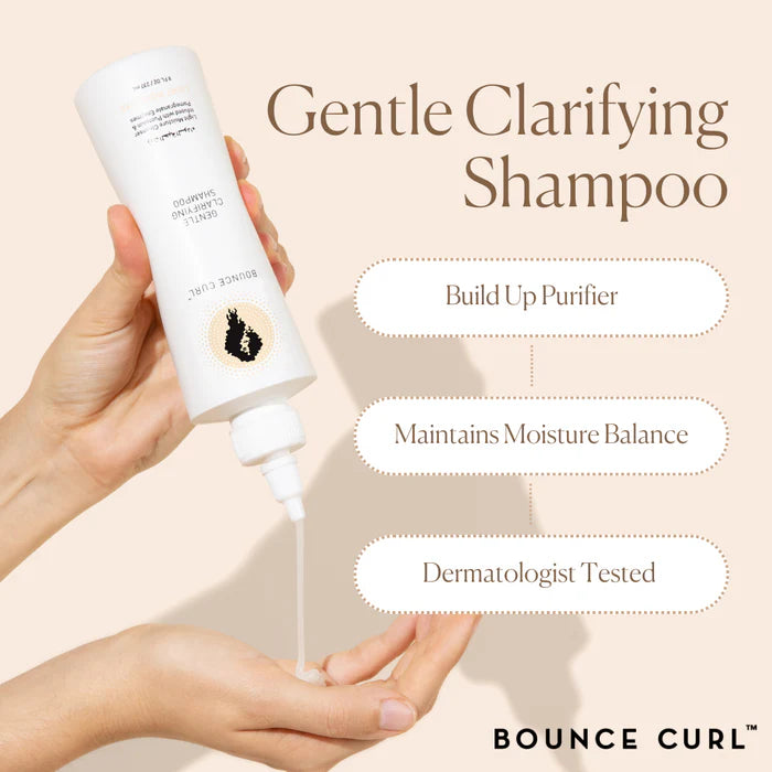 Bounce Curl Enzyme Gentle Clarifying Shampoo - 238ml
