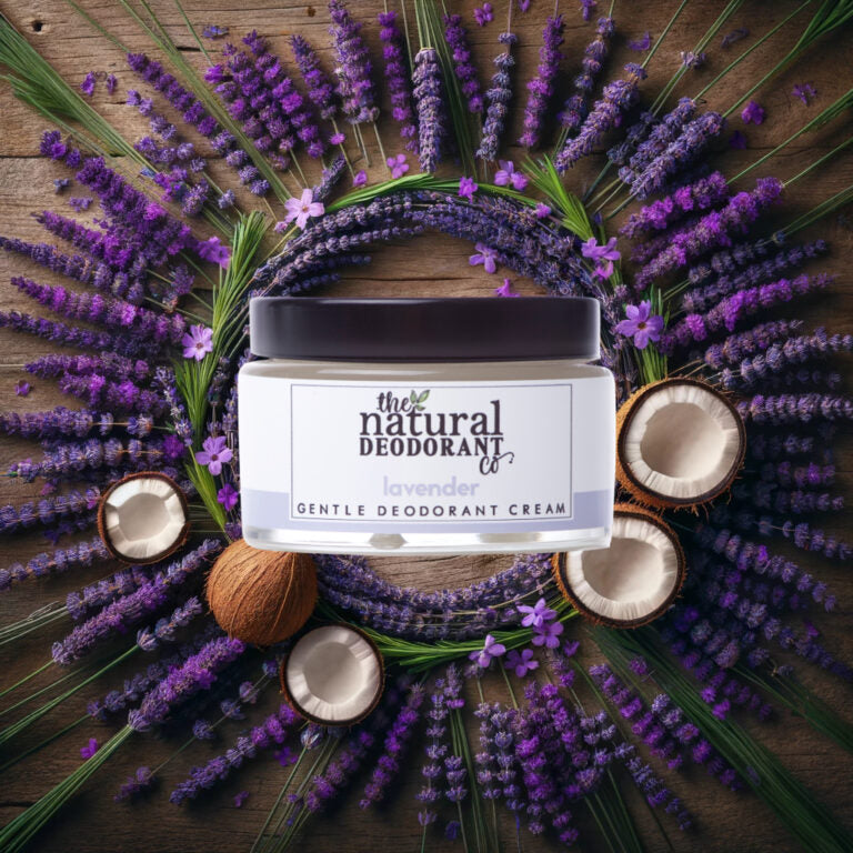 Gentle Deodorantcrème Lavendel | 55gr - The Natural Deo Co