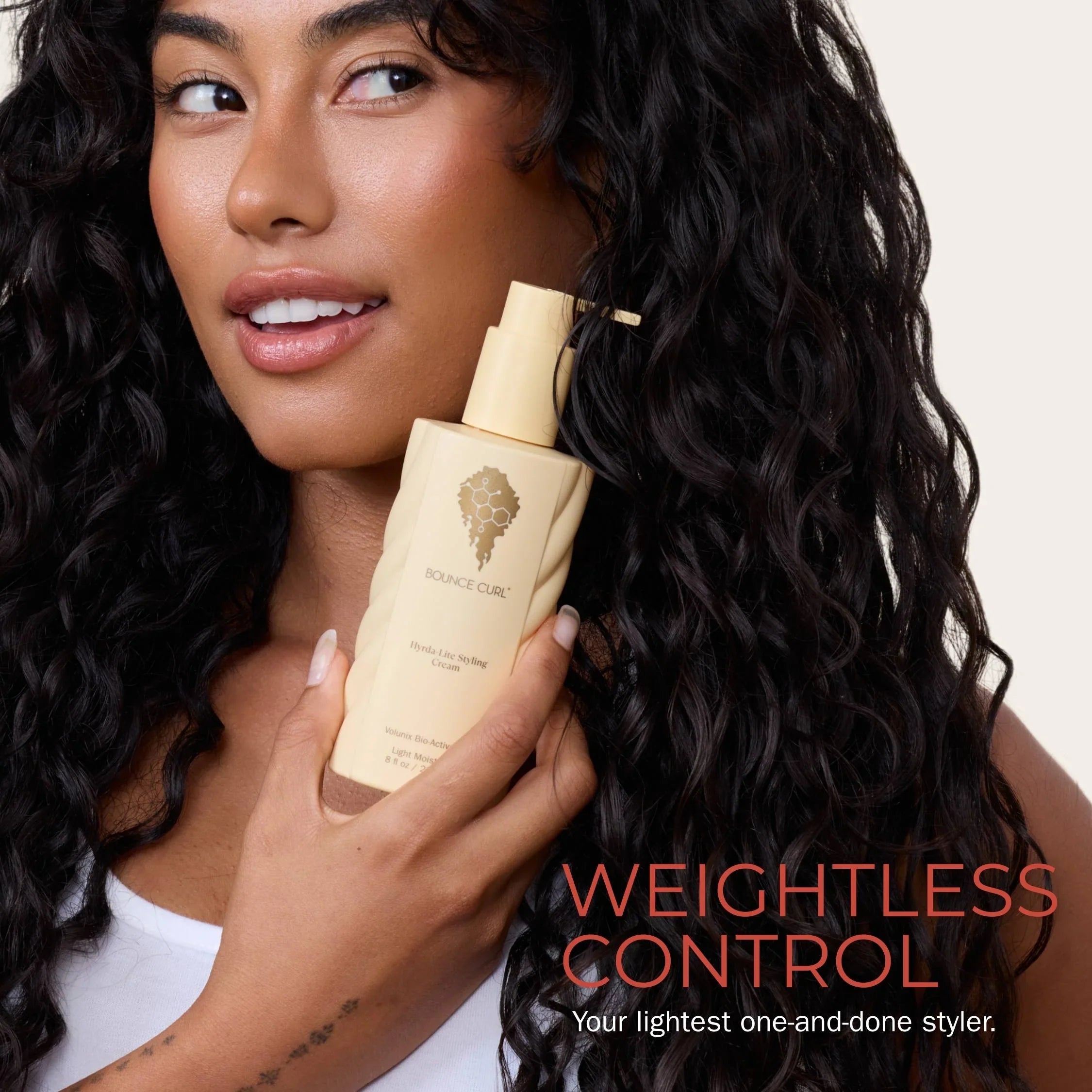 Bounce Curl Hydra-Lite Styling Cream, 237 ml