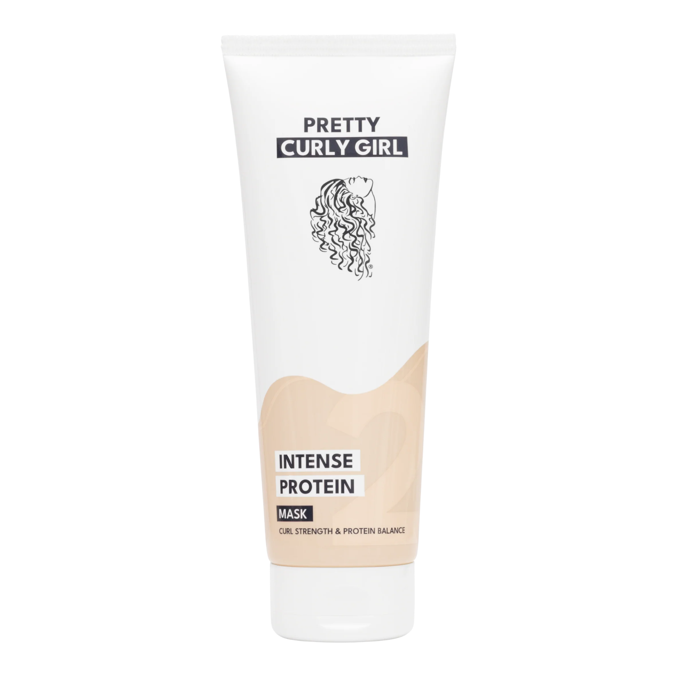 Pretty Curly Girl Intense Protein Deep Conditioner