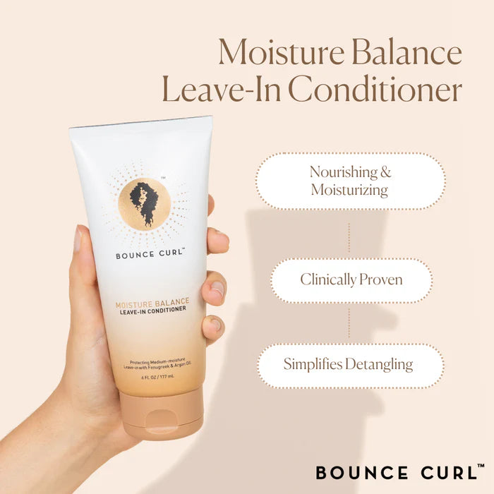Bounce Curl Moisture Balance Leave-In Conditioner - 117ml