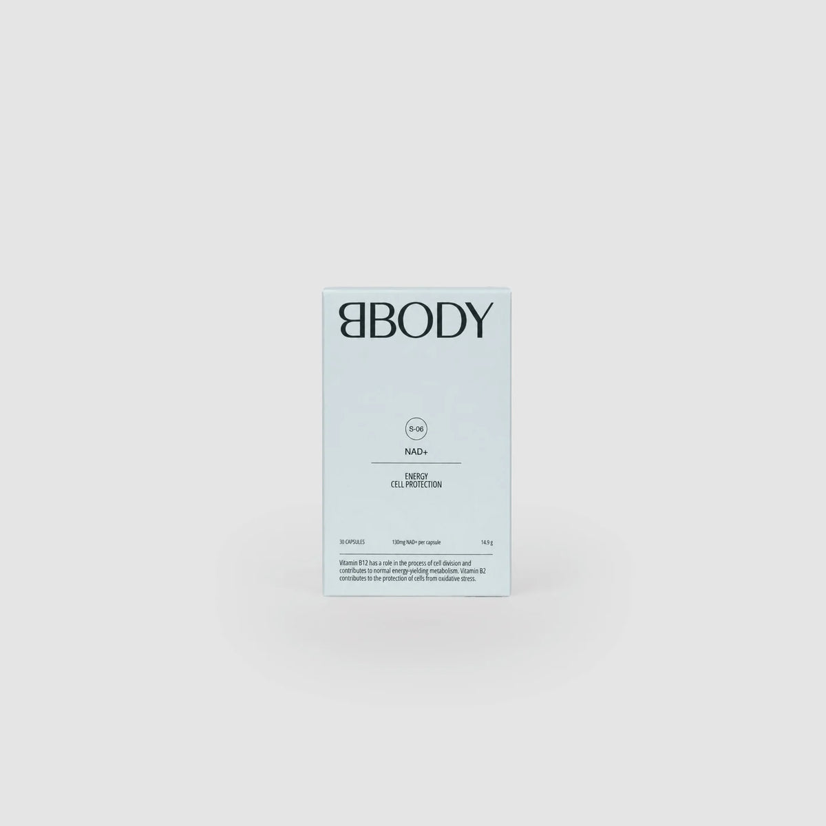 BBody – NAD (Energie & Focus) – 30 capsules