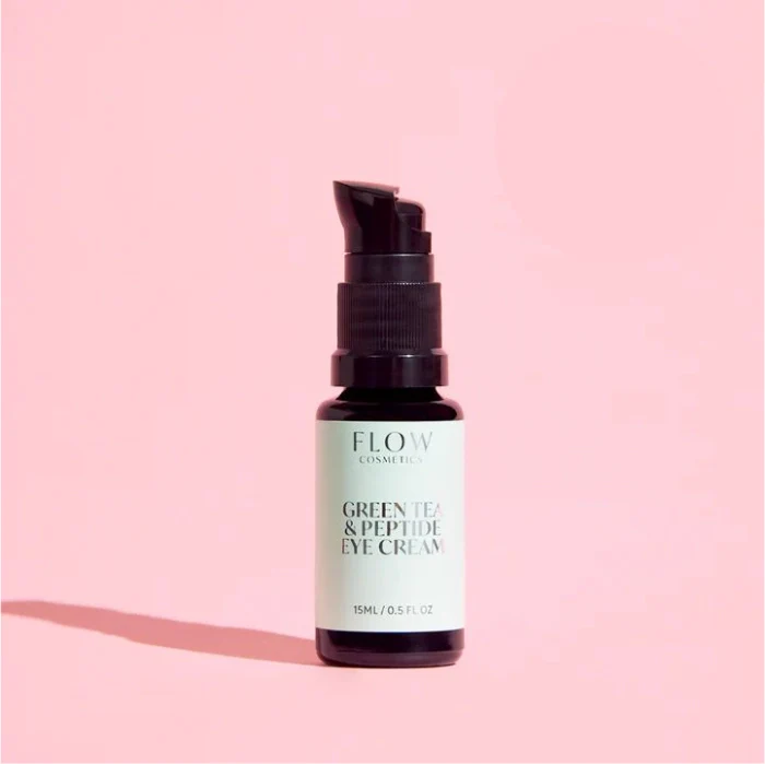 Green Tea & Peptide Eye Cream - Flow Cosmetics - 15ml