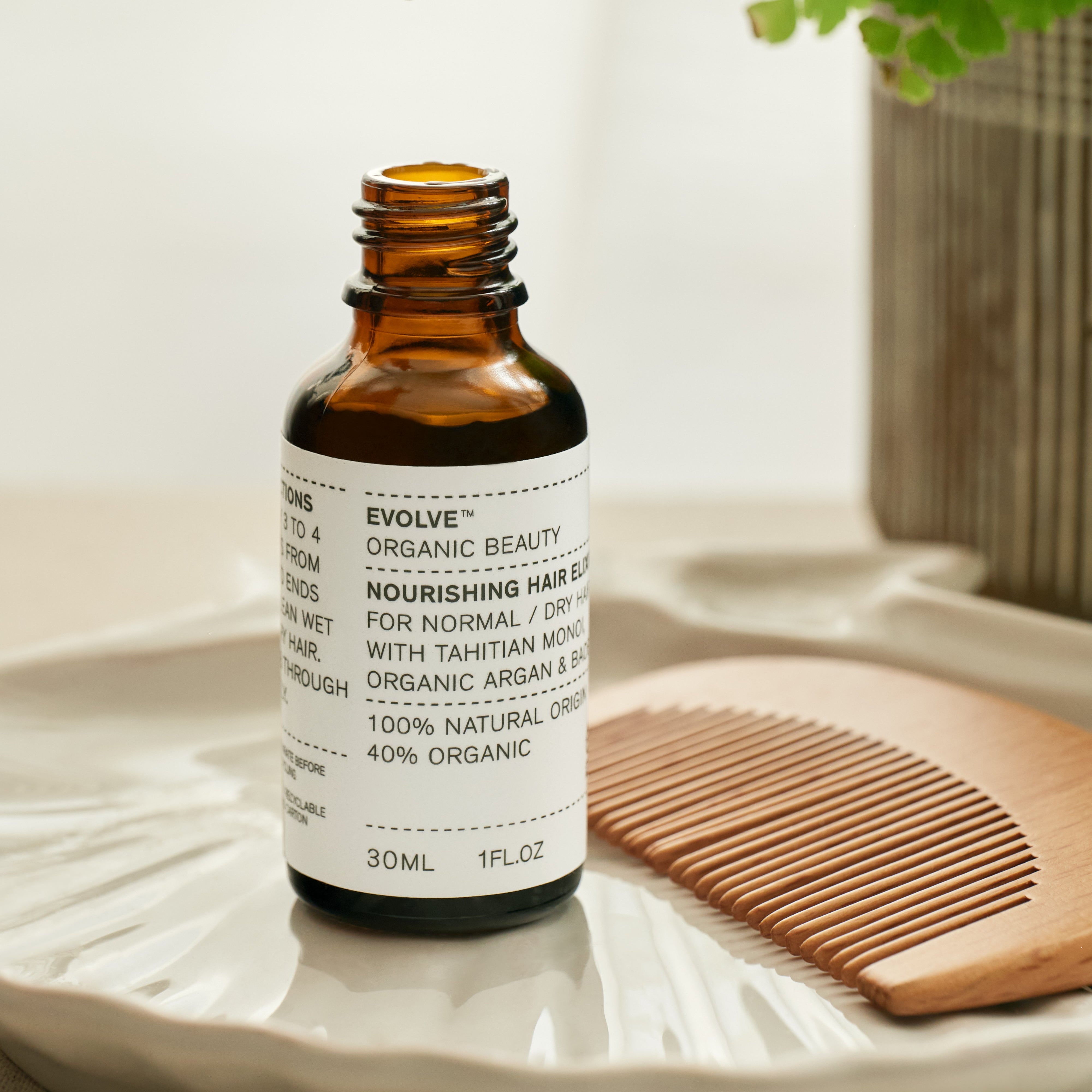 Nourishing hair elixer - Dry hair serum - Evolve - 30ml