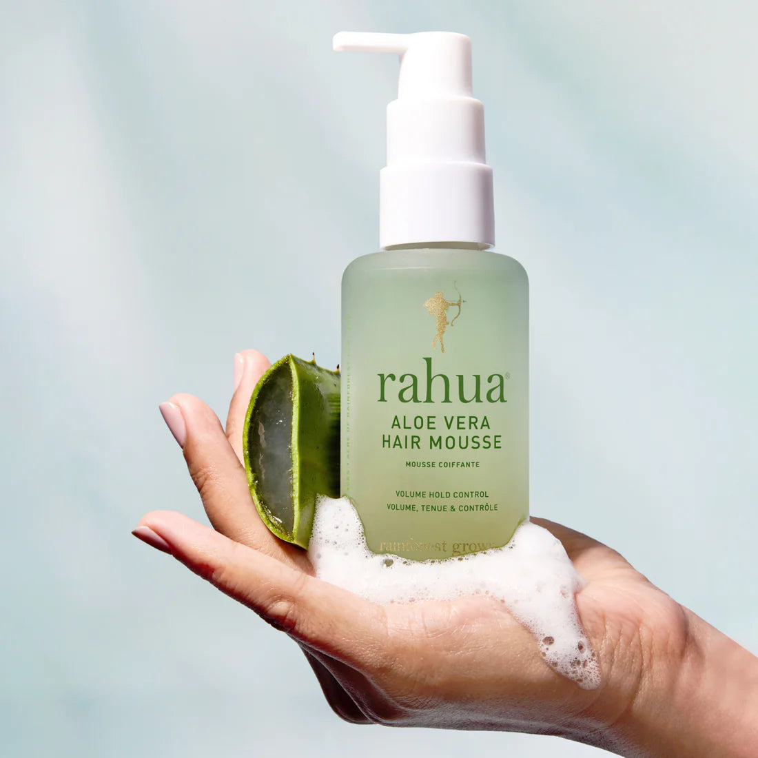 Rahua - Aloë Vera Haar Mousse - 105ml