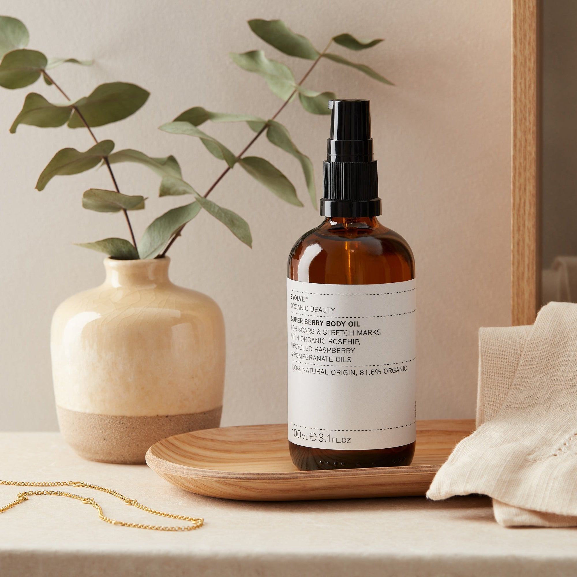***Super Berry Body Oil - Evolve
