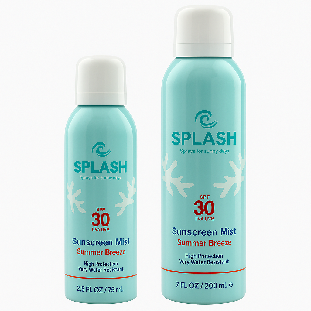 Summer Breeze Sunscreen Mist SPF 30 - Splash