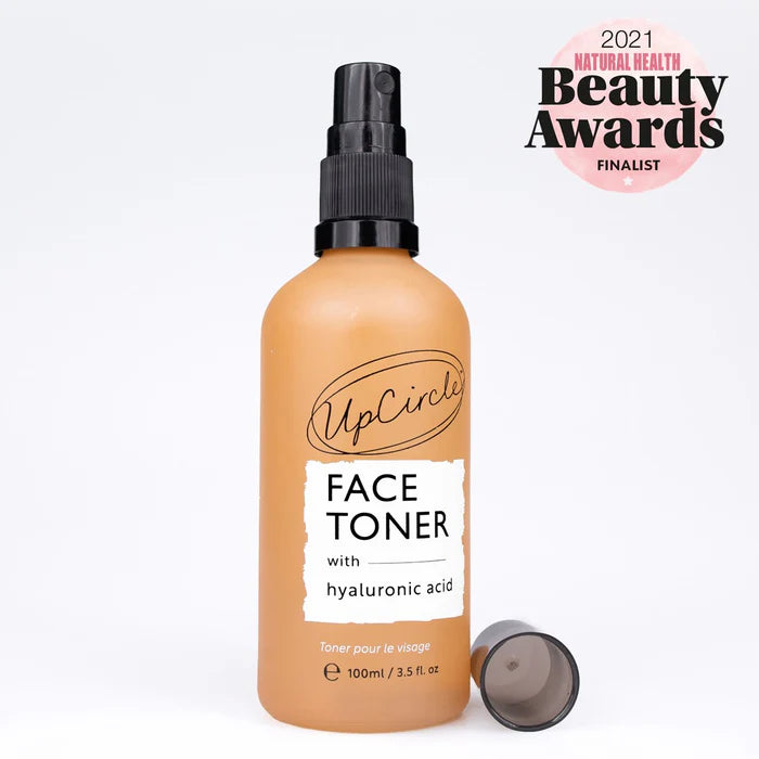 Upcircle Beauty, Face Toner with Hyaluronic Acid, 100ml