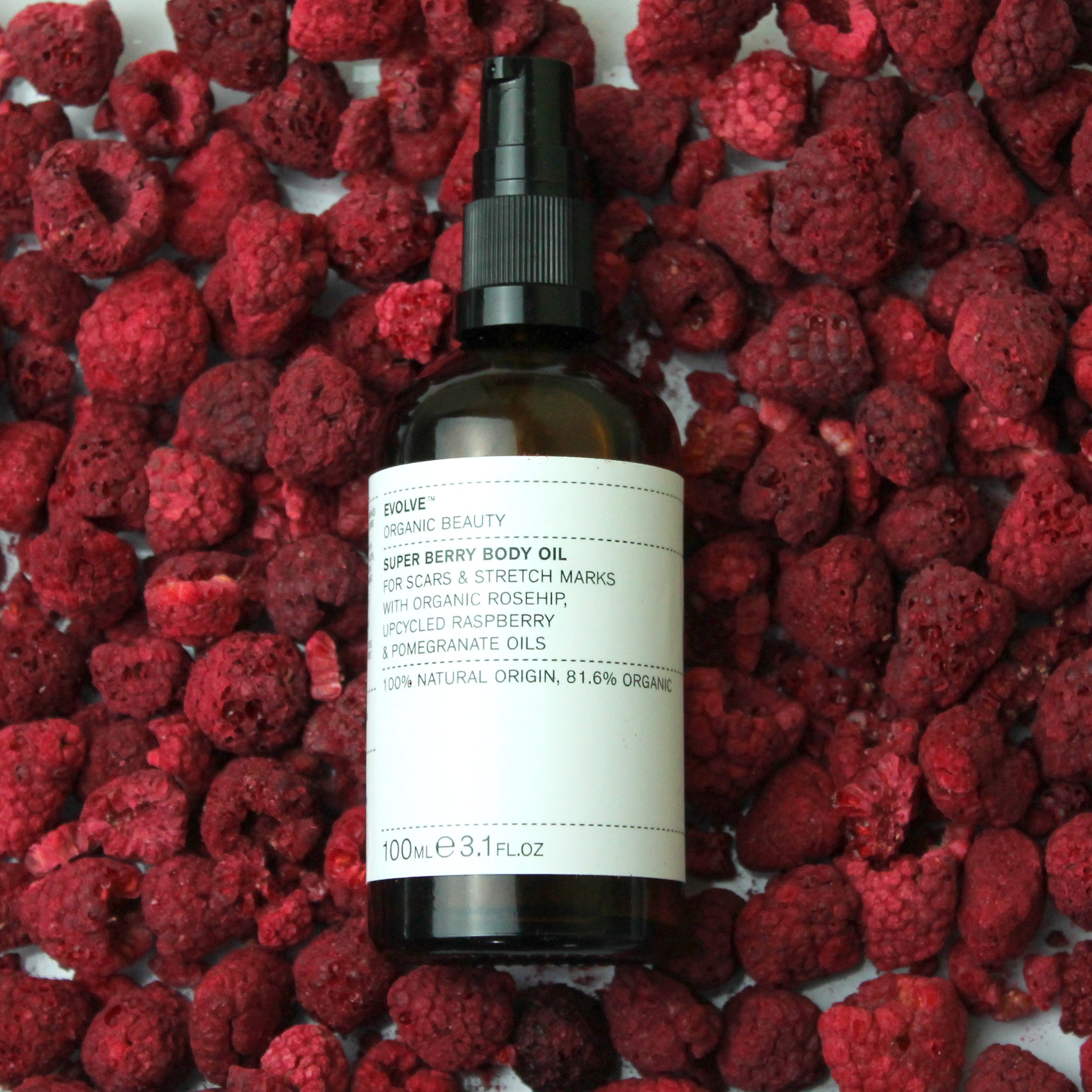 ***Super Berry Body Oil - Evolve