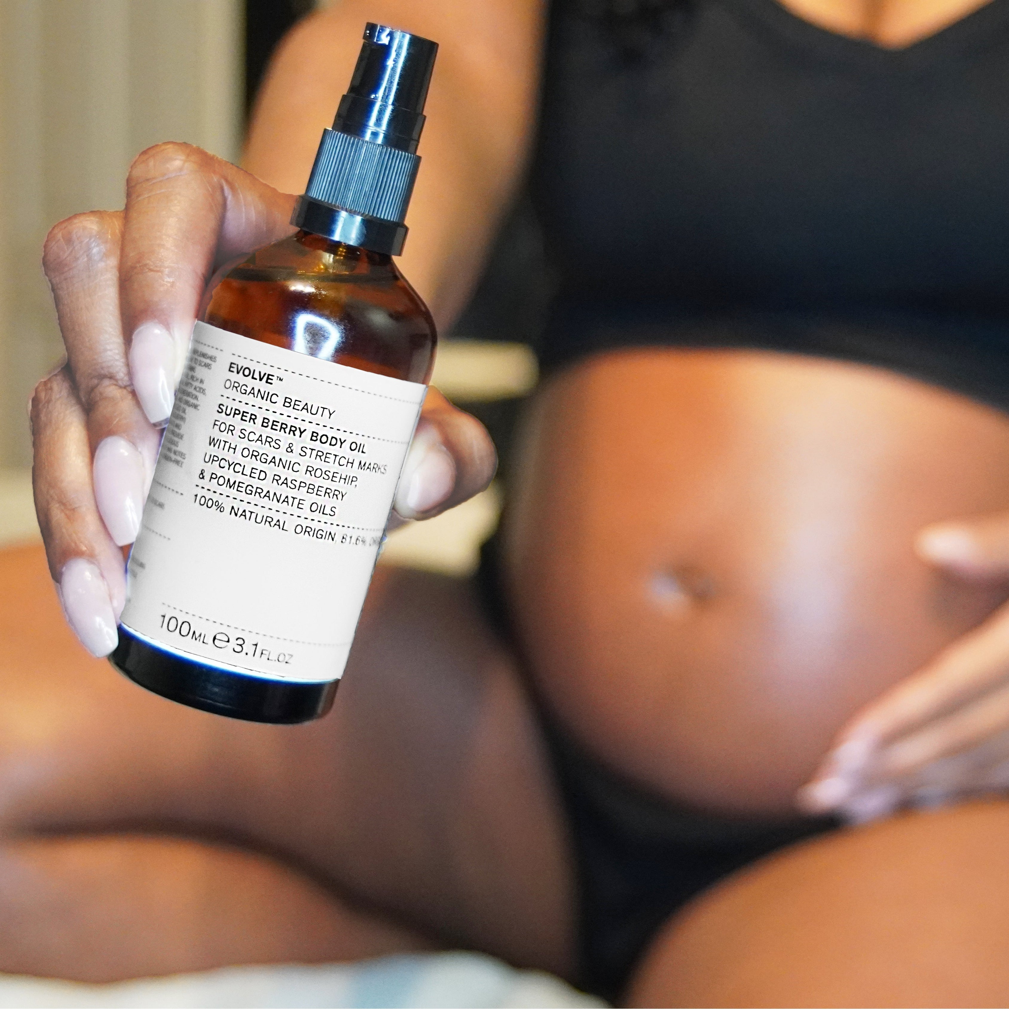 ***Super Berry Body Oil - Evolve
