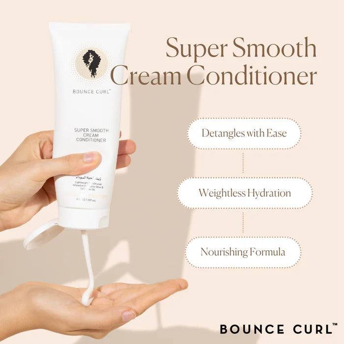 Bounce Curl Super Smooth Cream Conditioner - 238ml