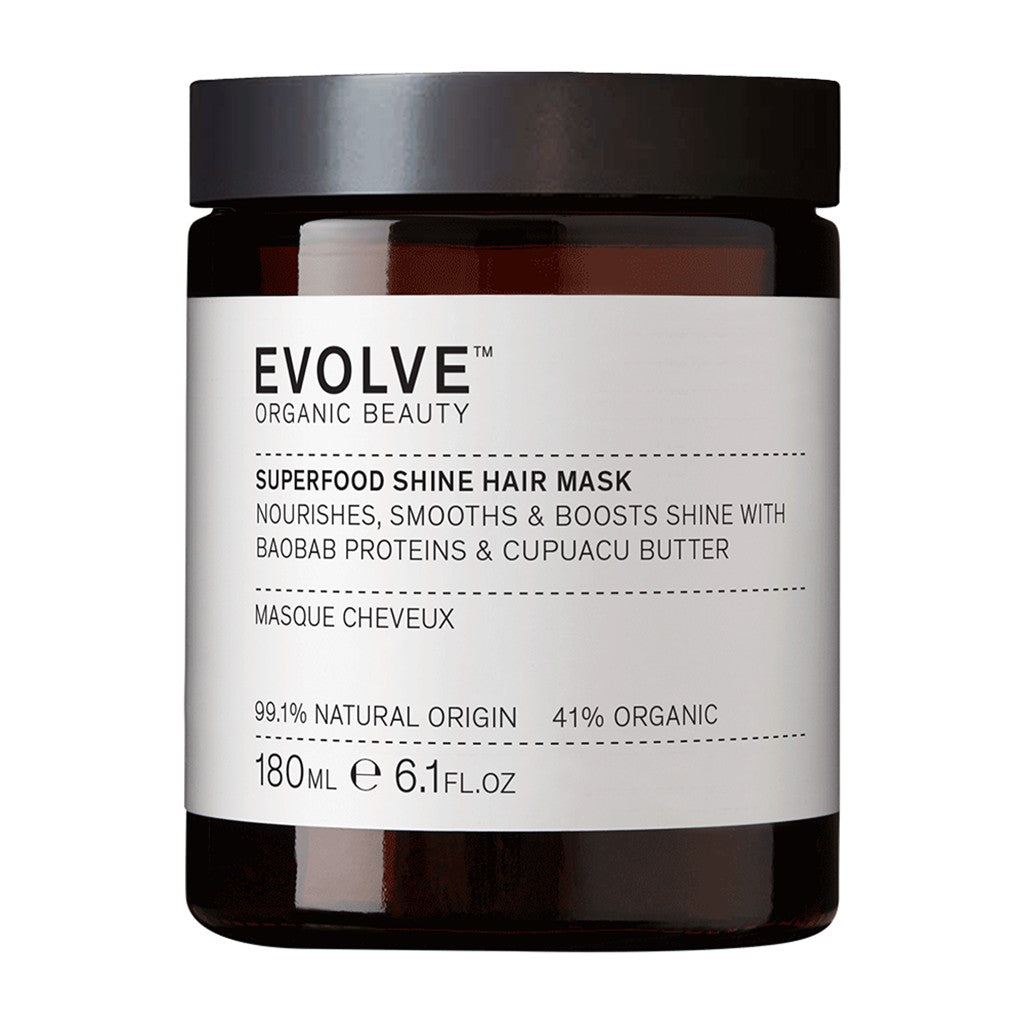 Evolve - Superfood Shine Hair Mask - 180ml
