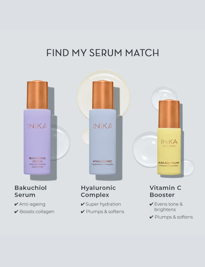 INIKA - Hyaluronic Hydration Complex - 30mL