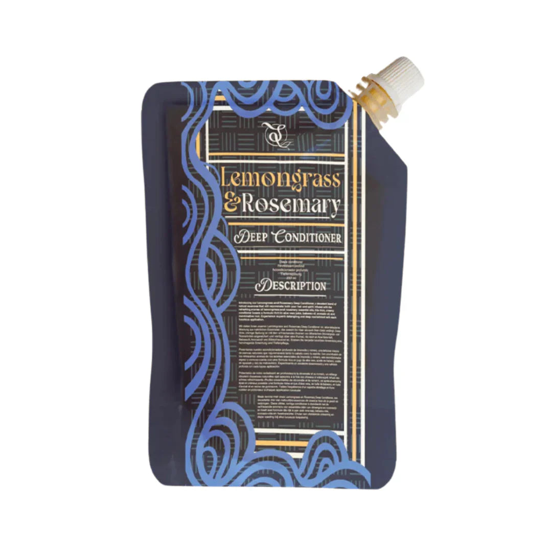 Ecoslay Lemongrass and Rosemary Deep Conditioner - 237ml