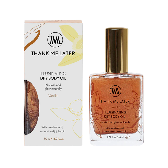 Thank Me Later - Dry Body Oil