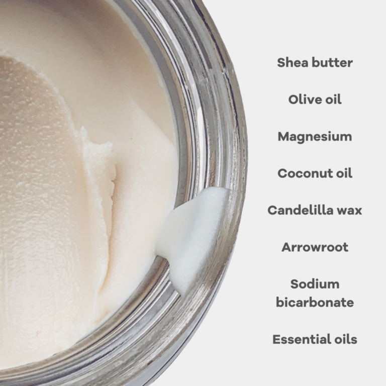 Clean Deodorant Balsem voor Mannen - 55gr - The Natural Deo Co