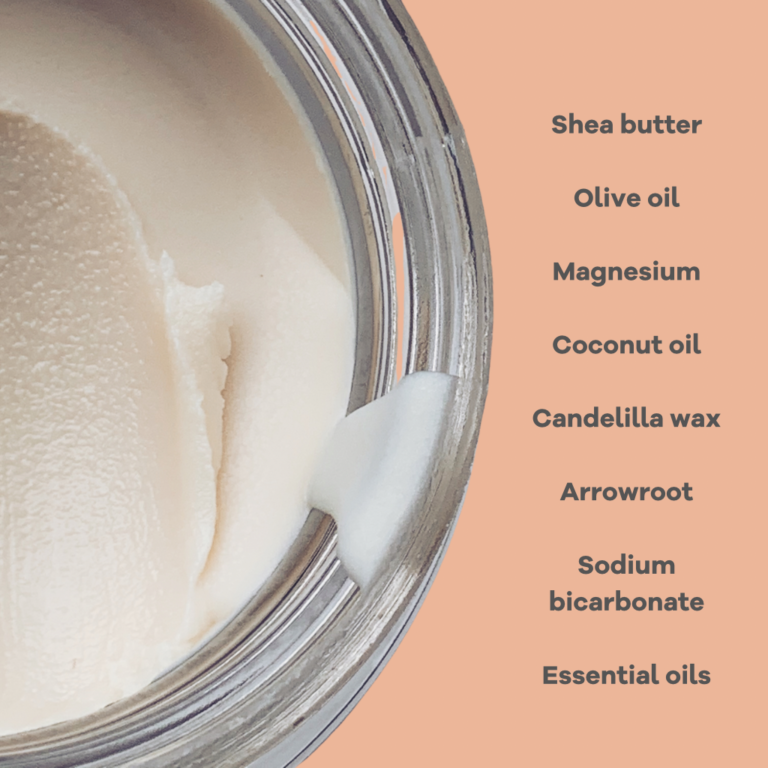 Clean Deodorantbalsem Sinaasappel-Bergamot 55gr - The Natural Deo Co