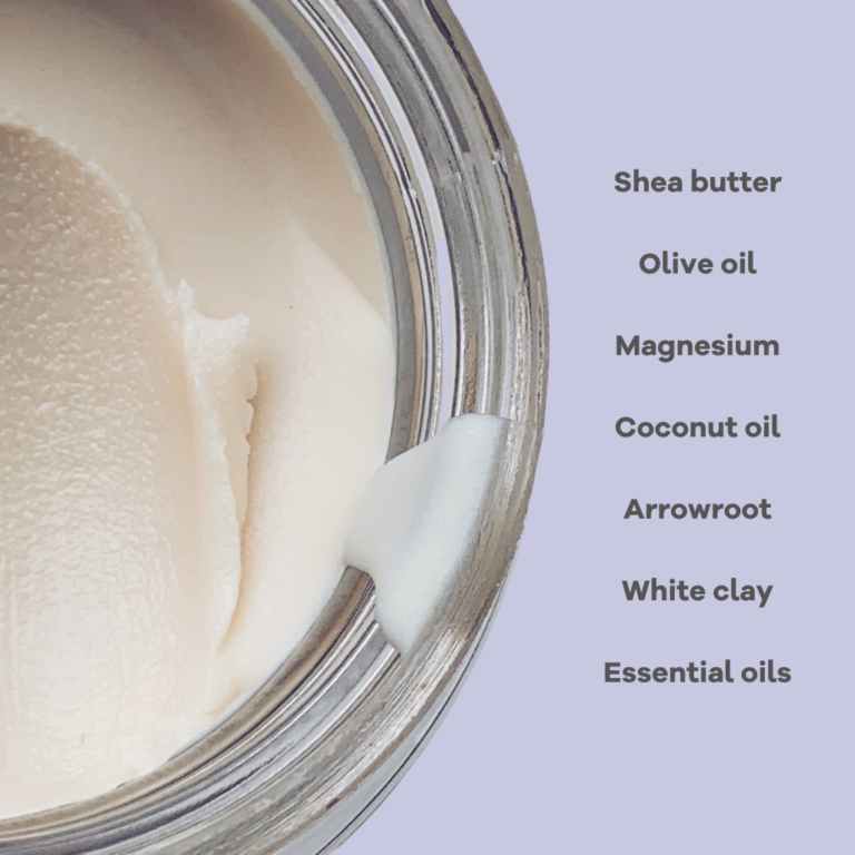 Gentle Deodorantcrème Lavendel | 55gr - The Natural Deo Co