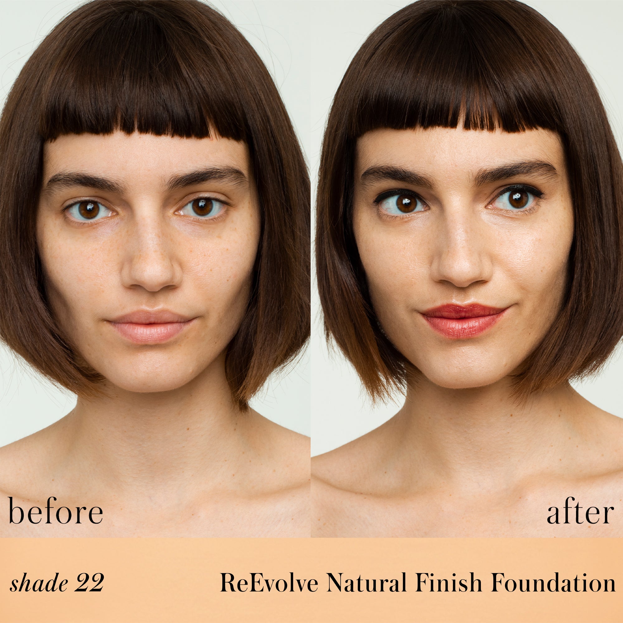 *ReEvolve Natural Finish Liquid Foundation - RMS Beauty