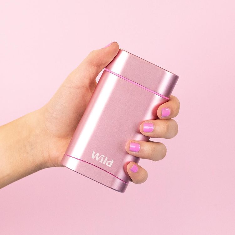 Pink Case + Cherry Blossom Deo Refill - Wild