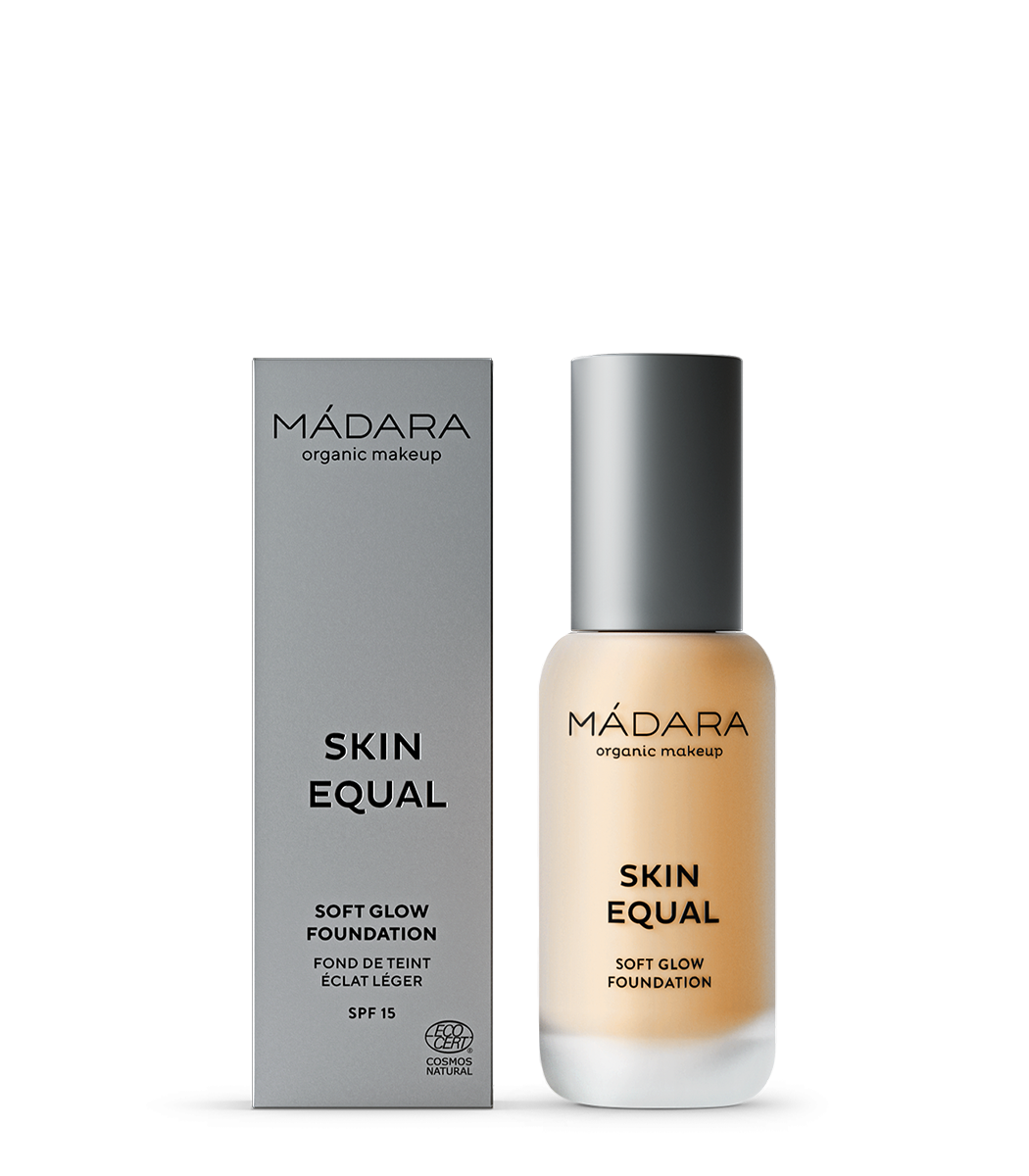Skin Equal Soft Glow Foundation SPF15 - Madara - 30ml