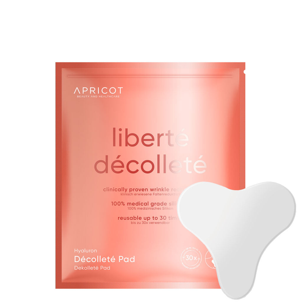 Liberté décolleté' - Décolleté Pad Hyaluronzuur - Apricot Beauty