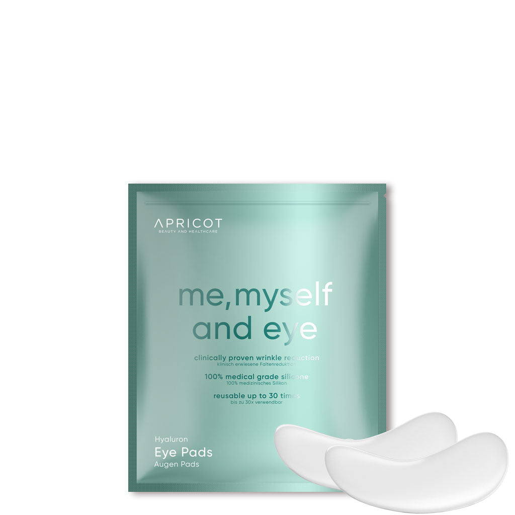 Me, myself and eye' - Oog Pads Hyaluronzuur - Apricot Beauty