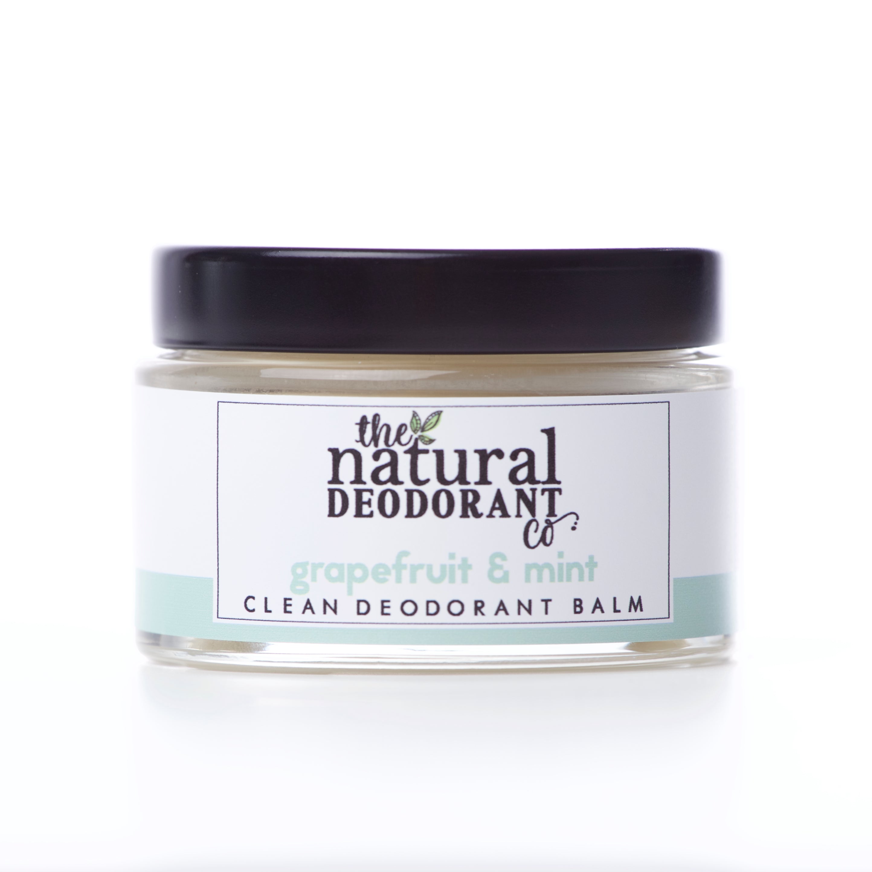 Clean Deodorant Balsem Grapefruit-Munt - 55gr - The Natural Deo Co