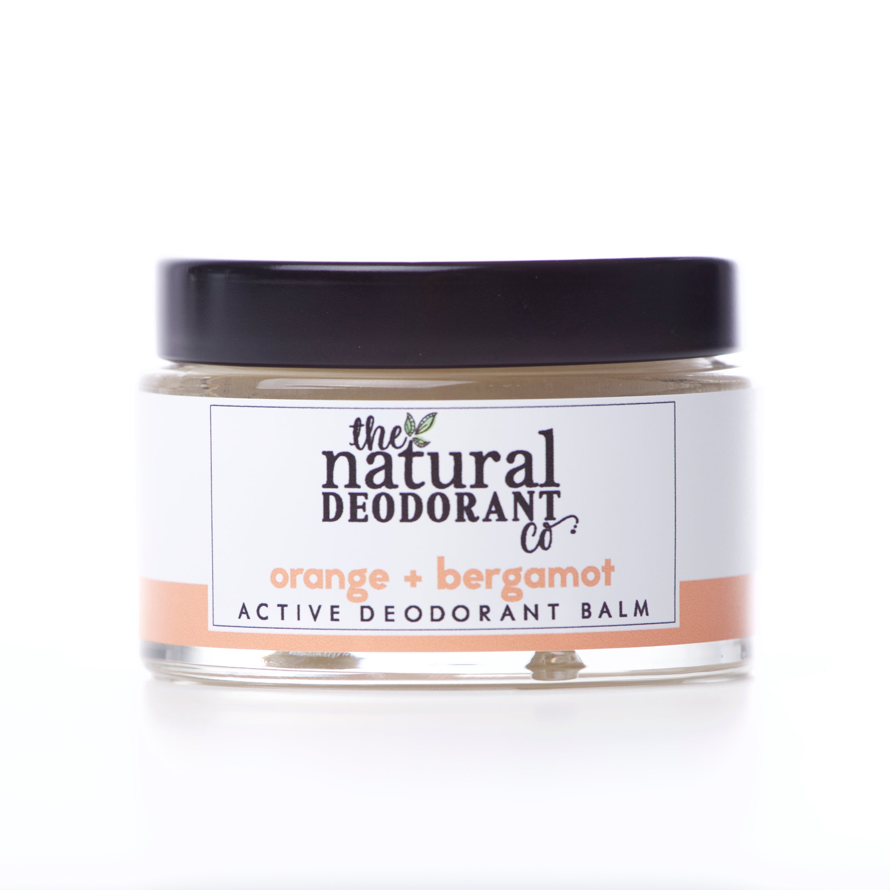 Actieve Deodorant Balsem Sinaasappel-Bergamot 55gr - The Natural Deo Co