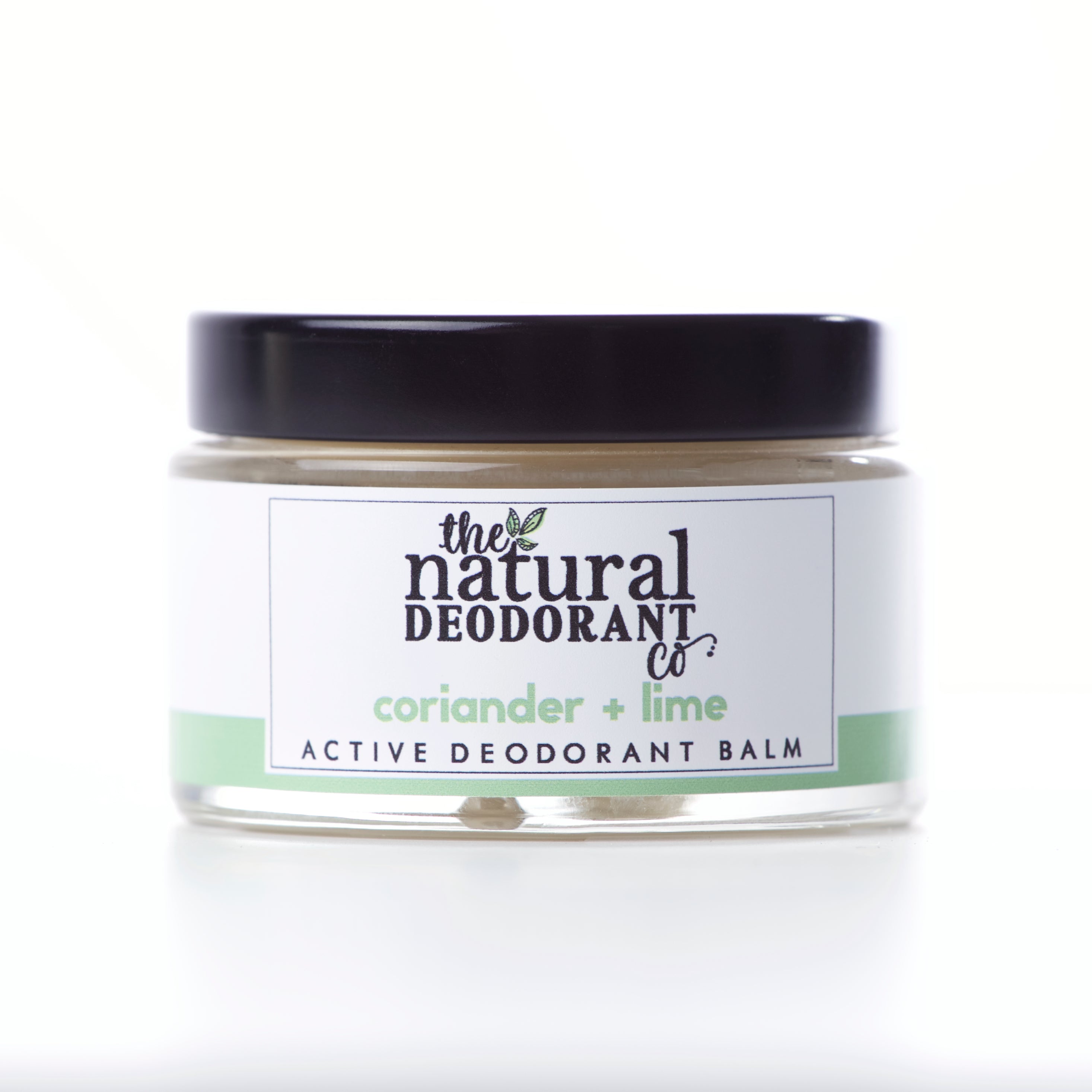 Actieve Deodorant Balsem Koriander - Limoen | 55gr - The Natural Deo Co