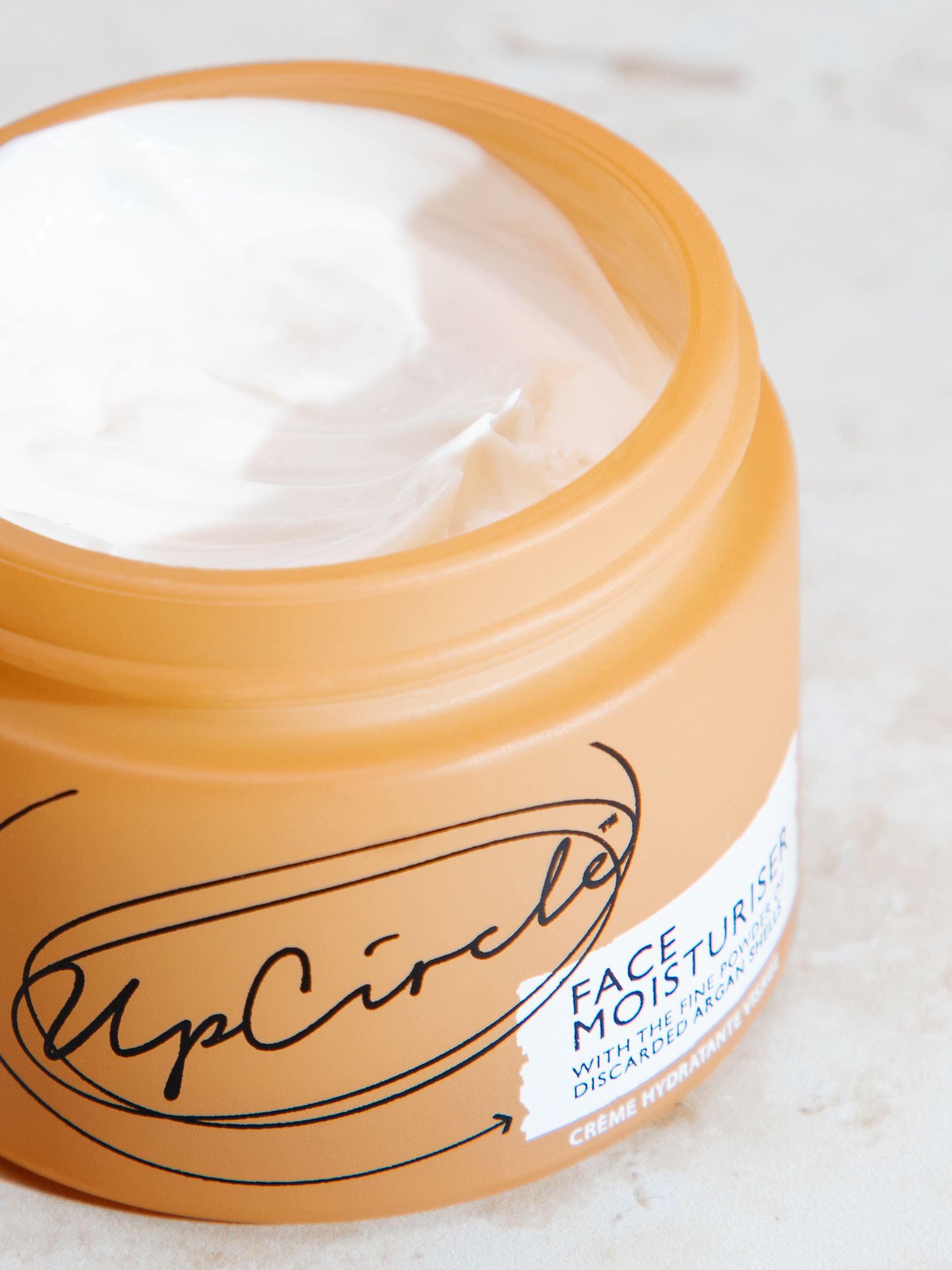 Face Moisturiser - Vitamin E - Upcircle Beauty