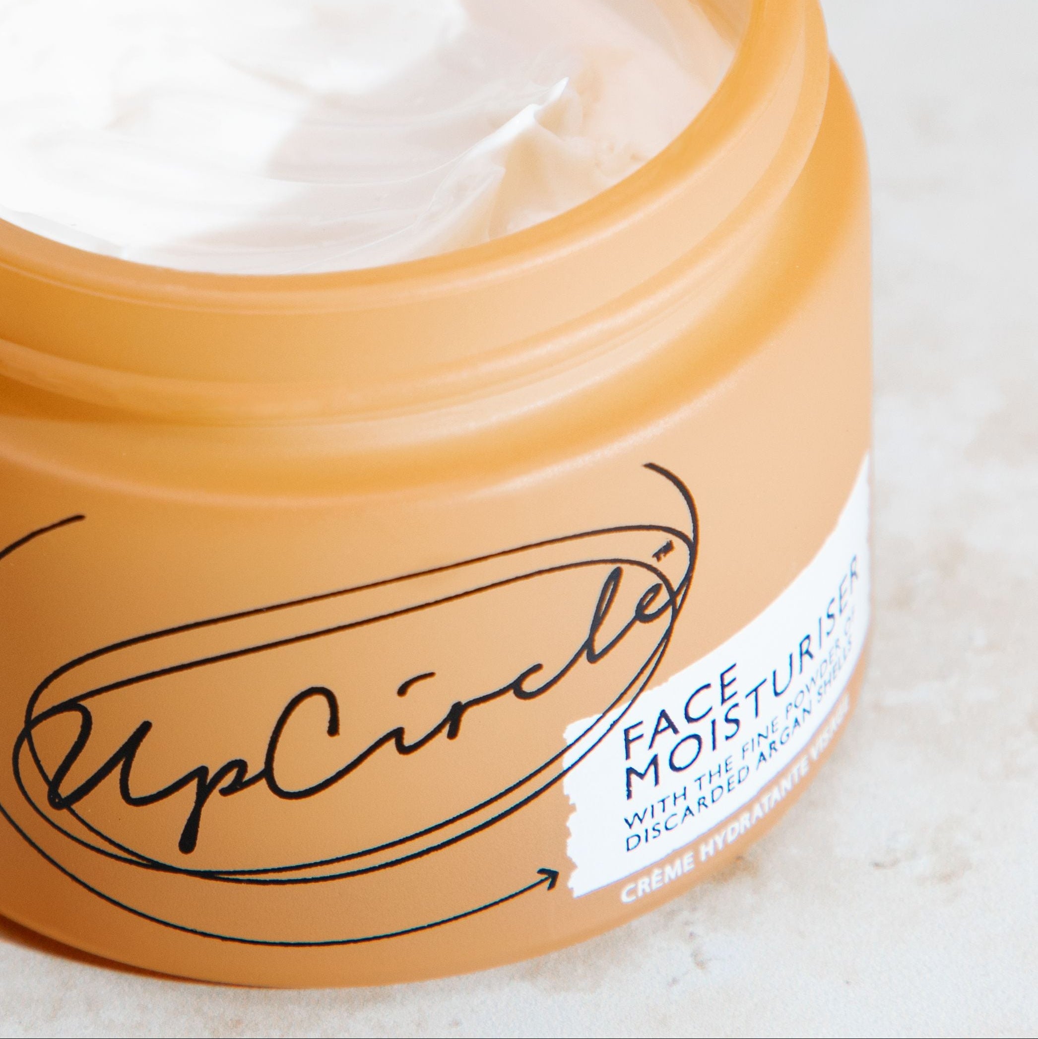 Face Moisturiser - Vitamin E - Upcircle Beauty - 60ml