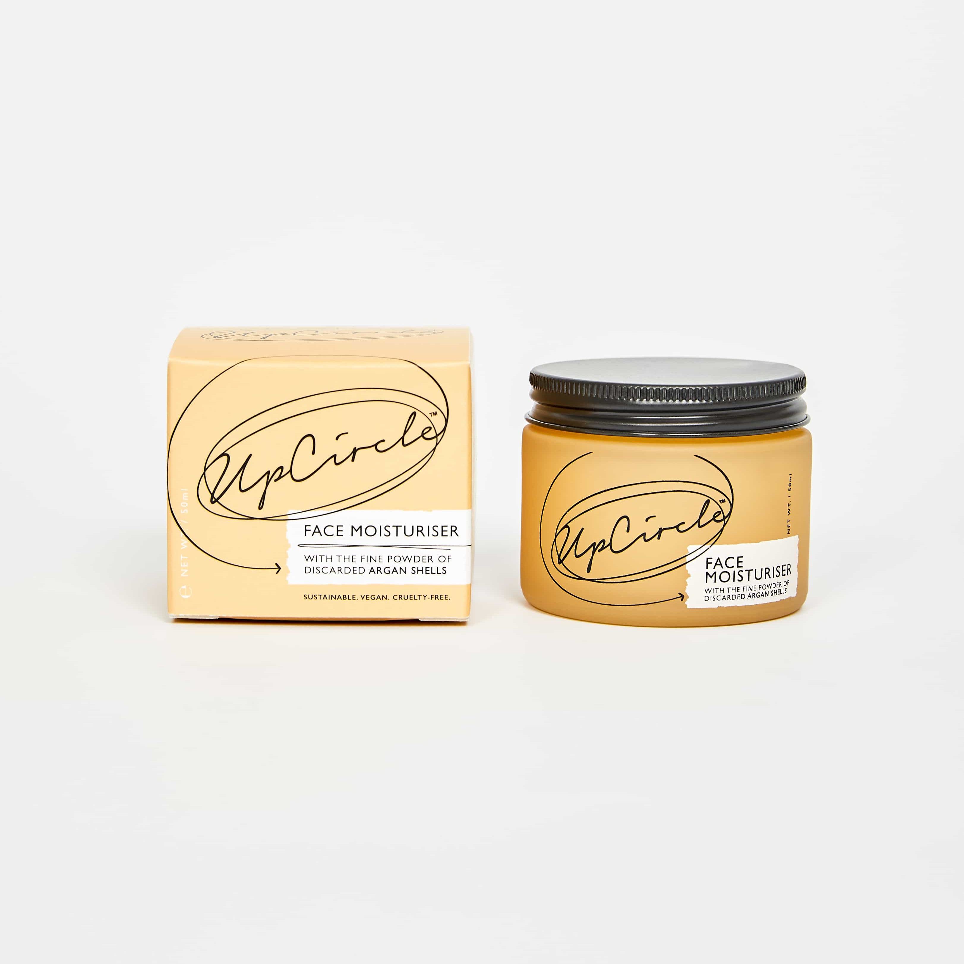 Face Moisturiser - Vitamin E - Upcircle Beauty