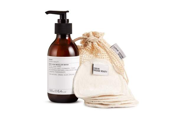 Bamboo Herbruikbare Make-up Remover Pads - Evolve Beauty