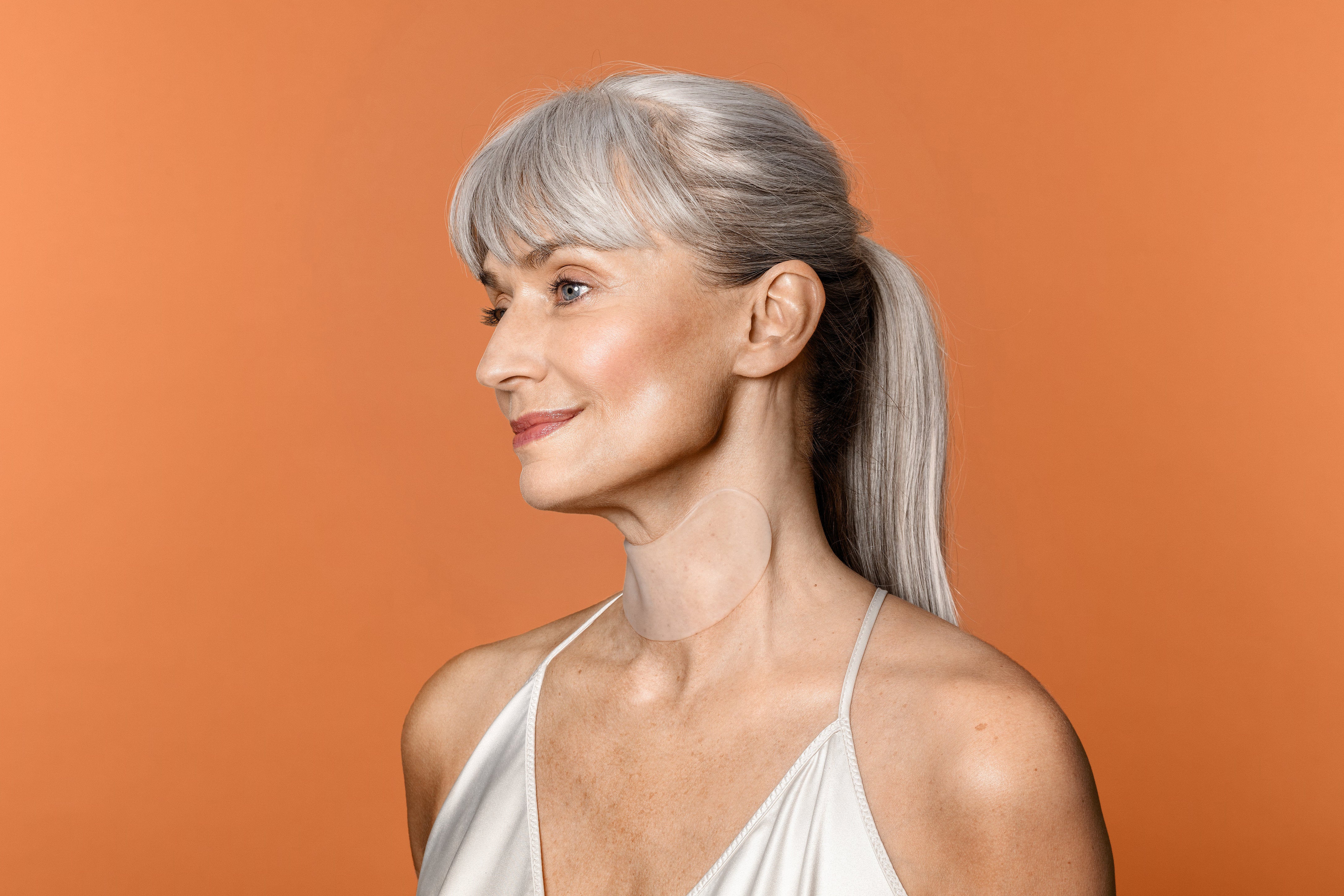 It's neck or nothing' - Nek Pad Hyaluronzuur - Apricot Beauty