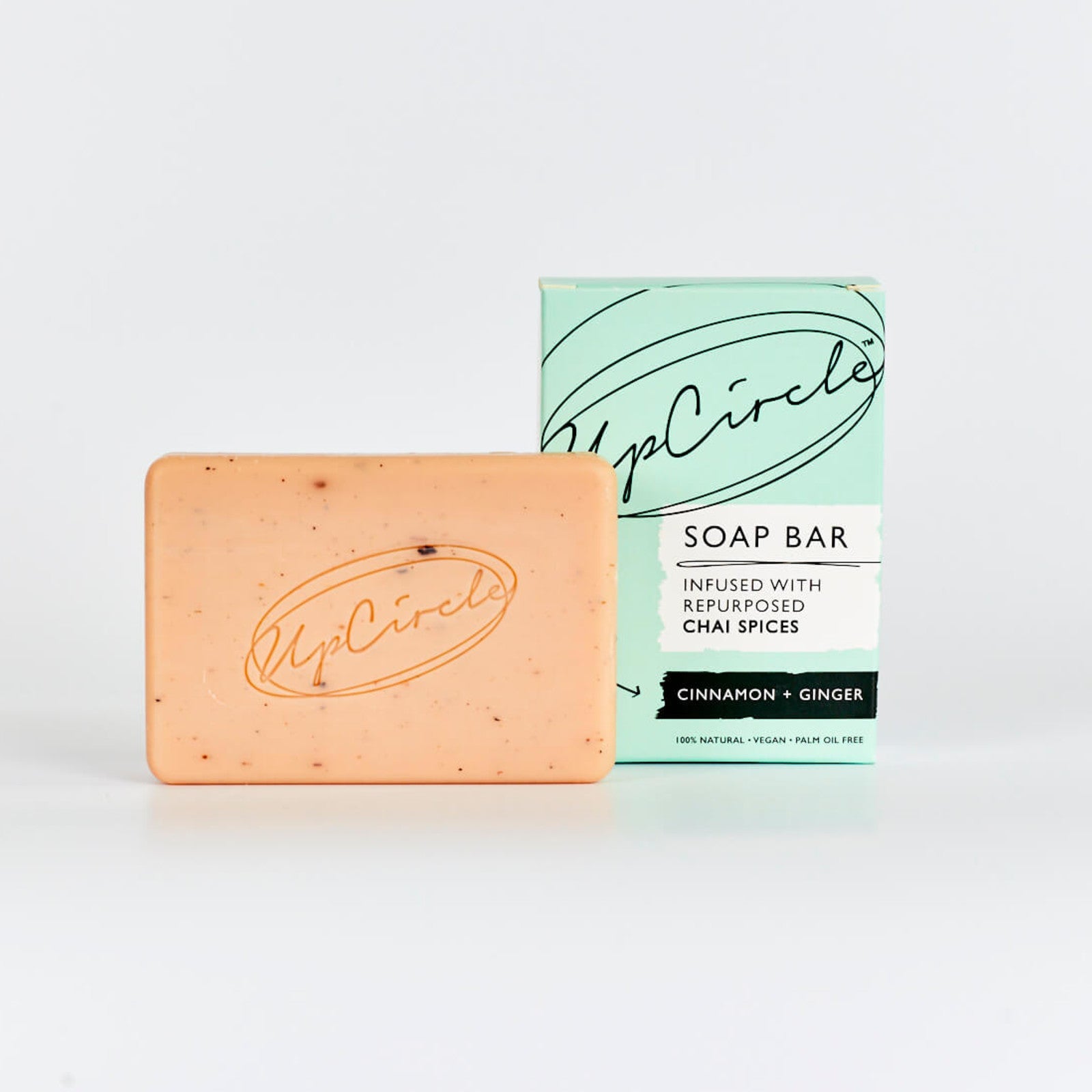 Cinnamon+Ginger Chai Soap Bar - Upcircle Beauty